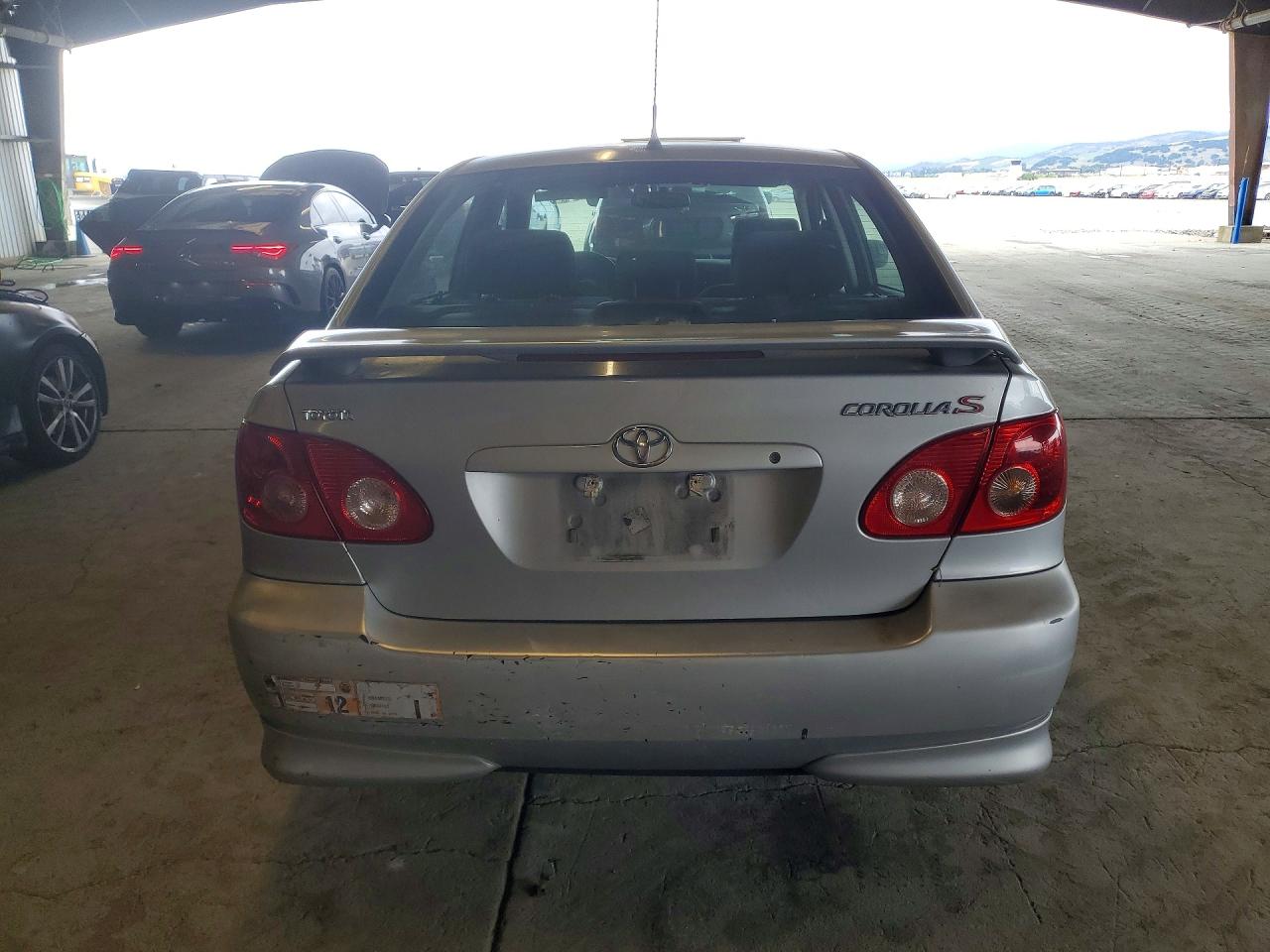 2008 Toyota Corolla S Серебряный vin: 1NXBR32E08Z016627