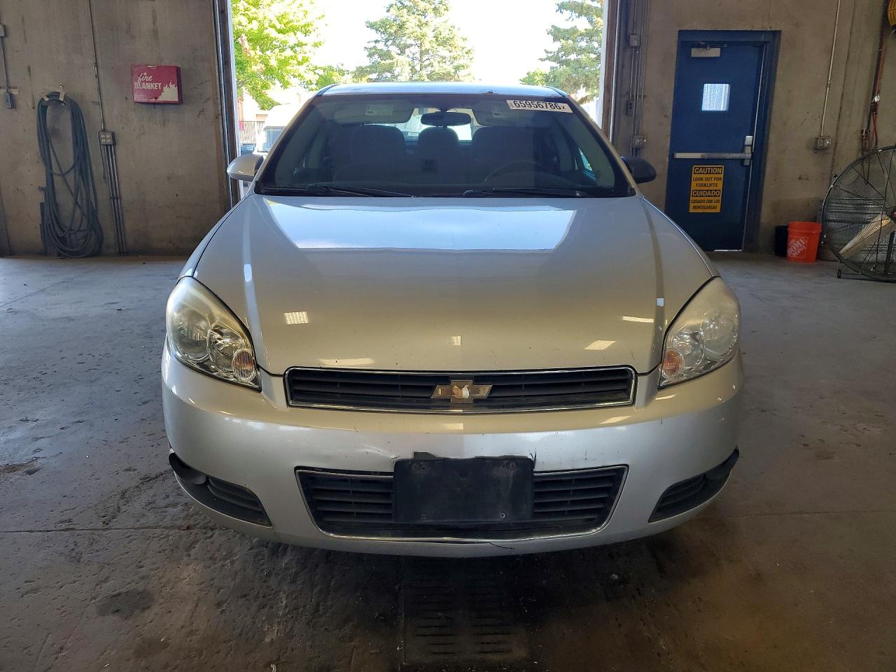 2011 Chevrolet Impala Lt Gray vin: 2G1WG5EK6B1271142