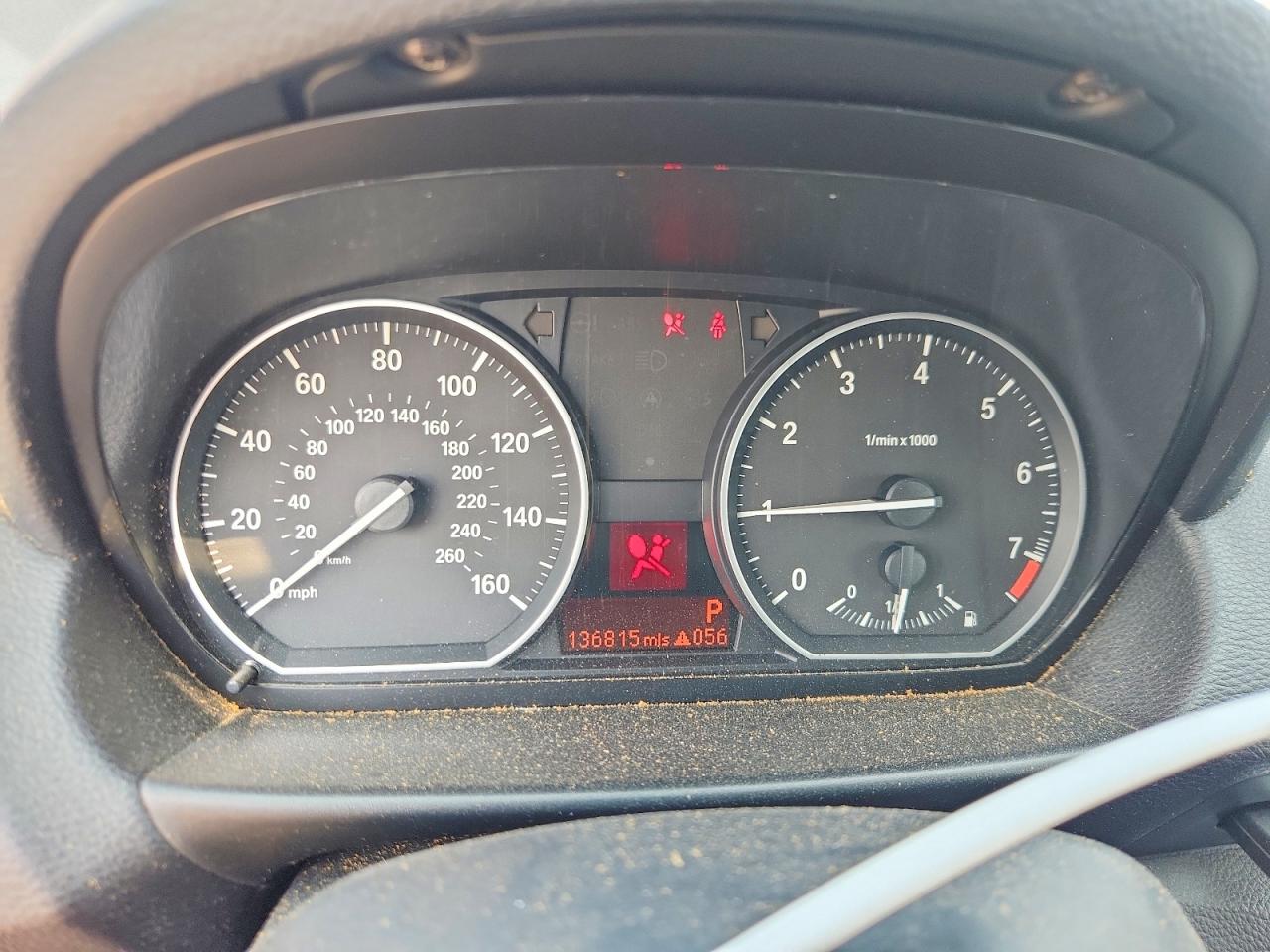 2010 Bmw 128 I Black vin: WBAUP7C55AVK77564