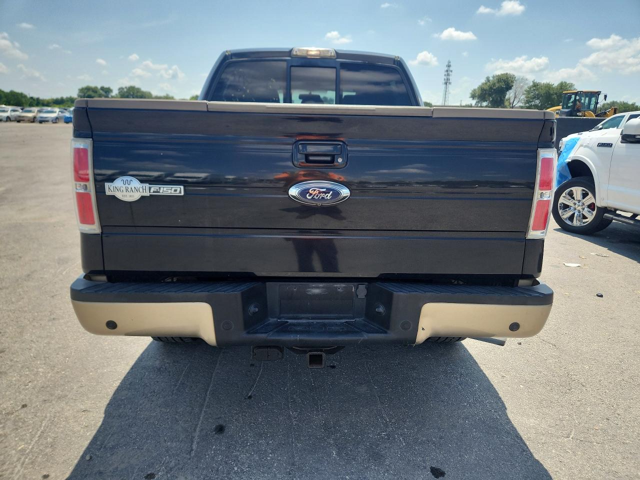 2014 Ford F150 Supercrew Black vin: 1FTFW1ET4EKE29722