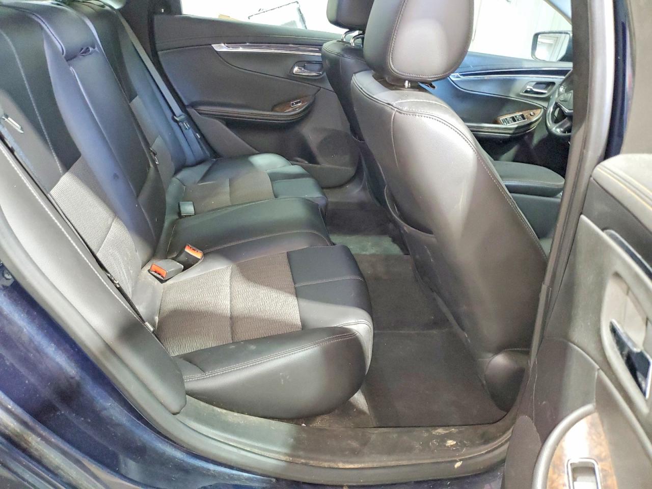 2015 Chevrolet Impala Lt Синий vin: 1G1115SL0FU144406