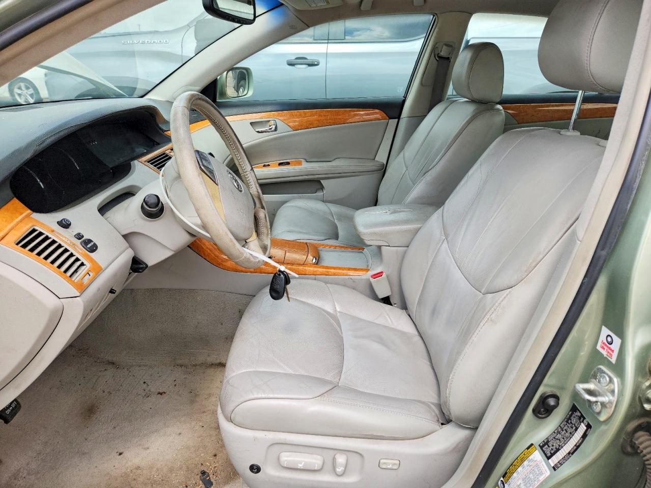 2006 Toyota Avalon Green vin: 4T1BK36B86U167040