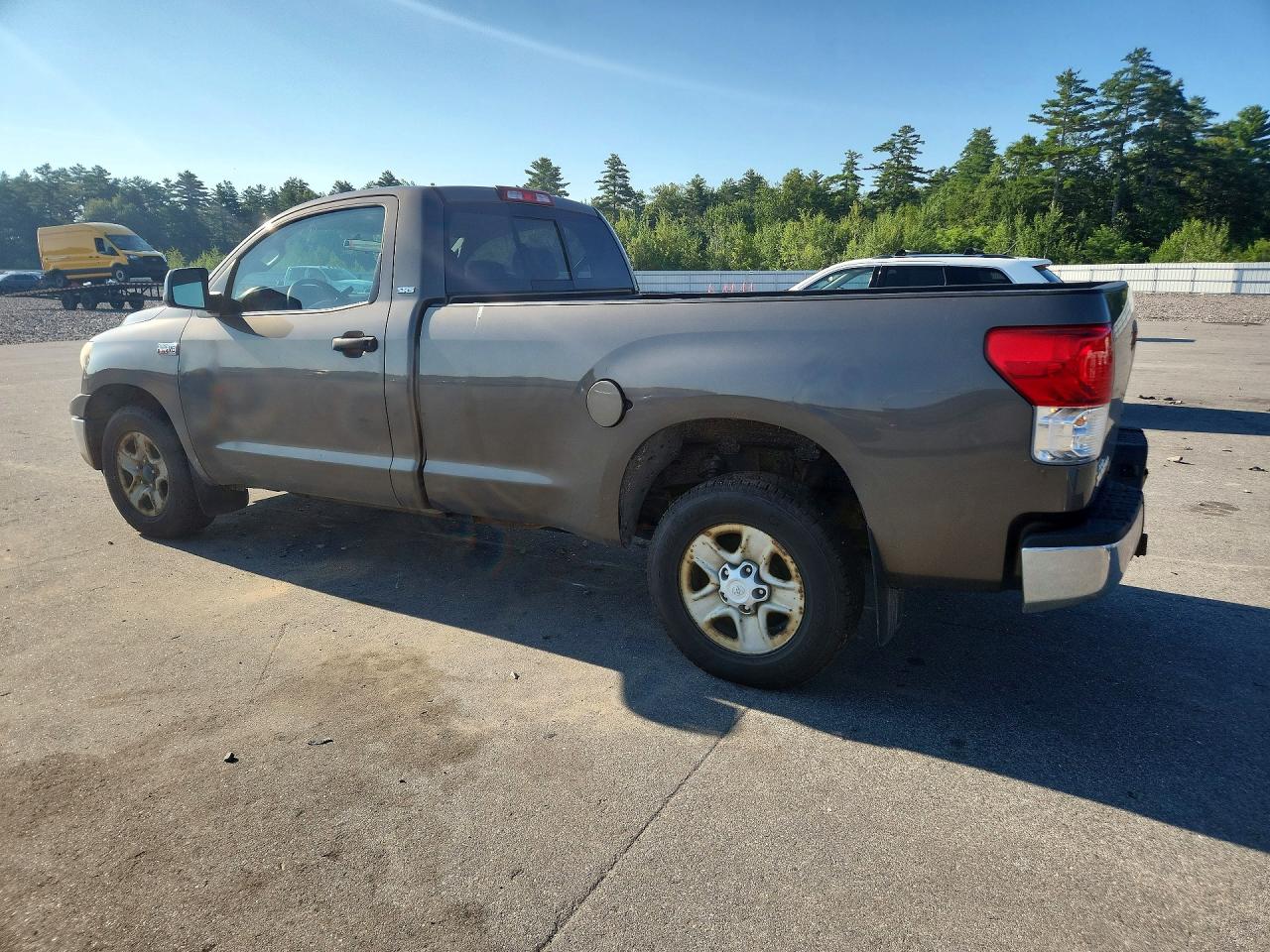 2013 Toyota Tundra Grade Gray vin: 5TFMY5F18DX322583