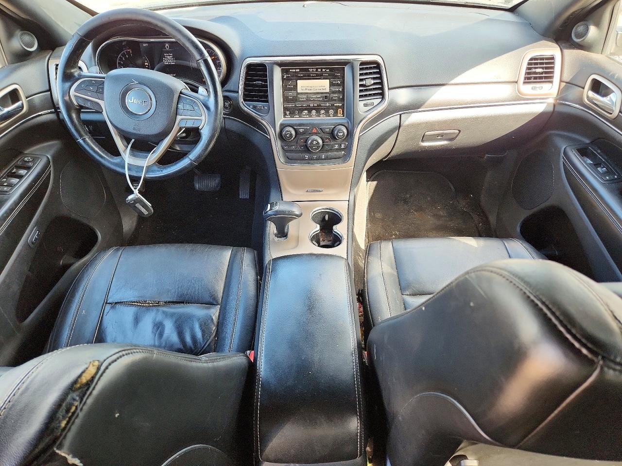 2015 Jeep Grand Cherokee Limited Черный vin: 1C4RJFBG1FC860188