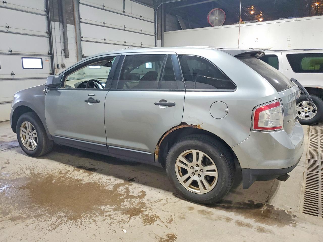 2007 Ford Edge Se Silver vin: 2FMDK46C47BA85420