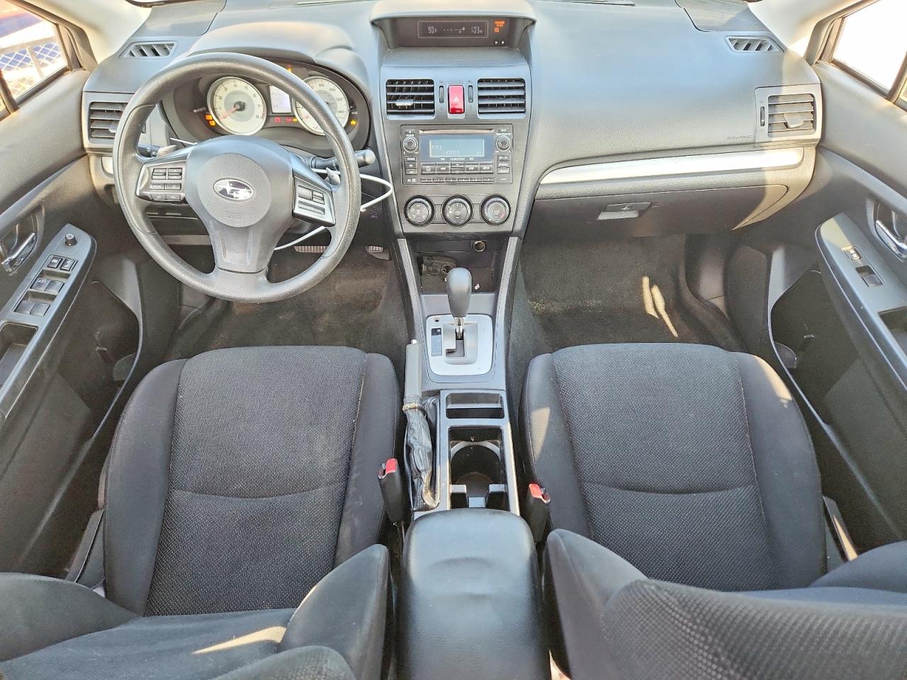 2013 Subaru Impreza Premium Серый vin: JF1GJAC62DH022256