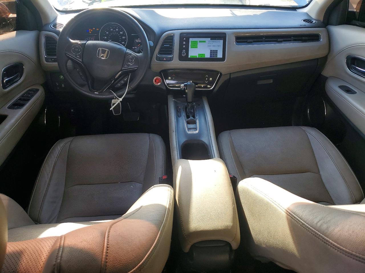 2021 Honda Hr-v Exl Silver vin: 3CZRU6H7XMM716577