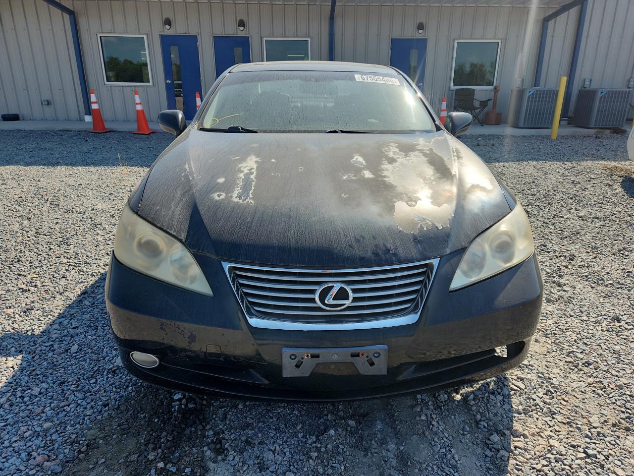 2008 Lexus Es 350 Черный vin: JTHBJ46G682165020