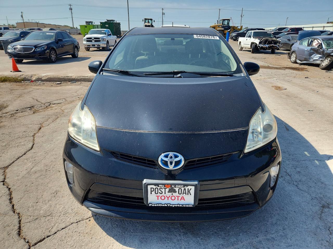 2014 Toyota Prius Two Black vin: JTDKN3DUXE0372171