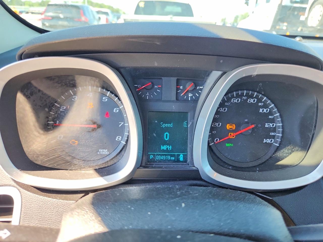 2012 Chevrolet Equinox Ls Black vin: 2GNALBEK4C1107764