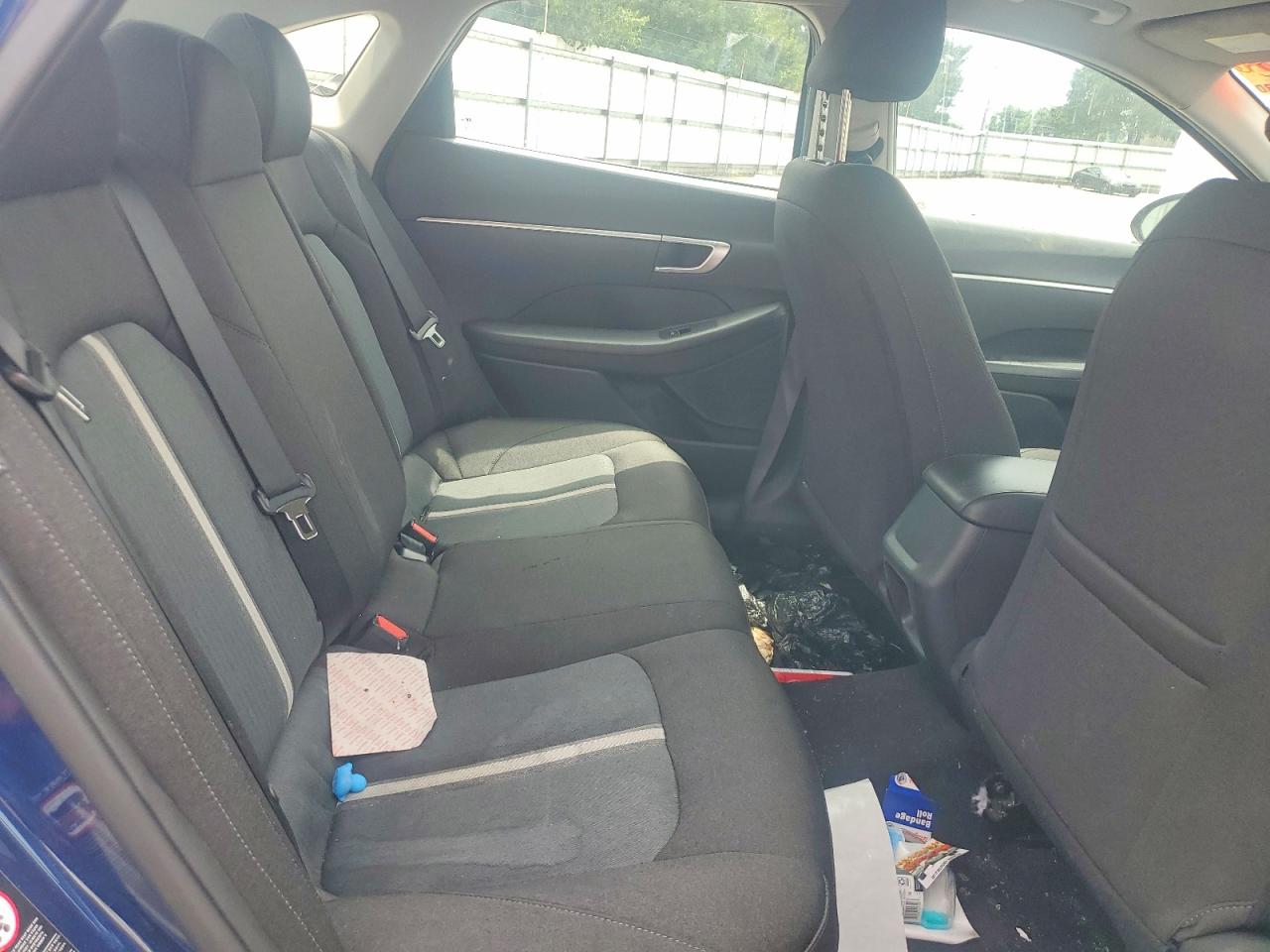 2021 Hyundai Sonata Se Синий vin: 5NPEG4JA3MH128256