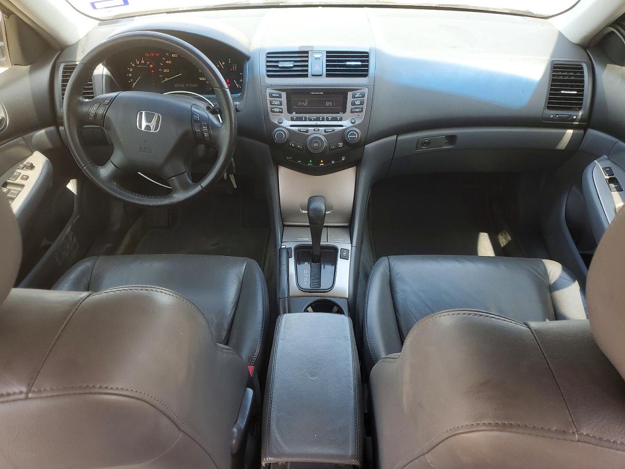 2006 Honda Accord Ex Gray vin: 1HGCM56806A097605