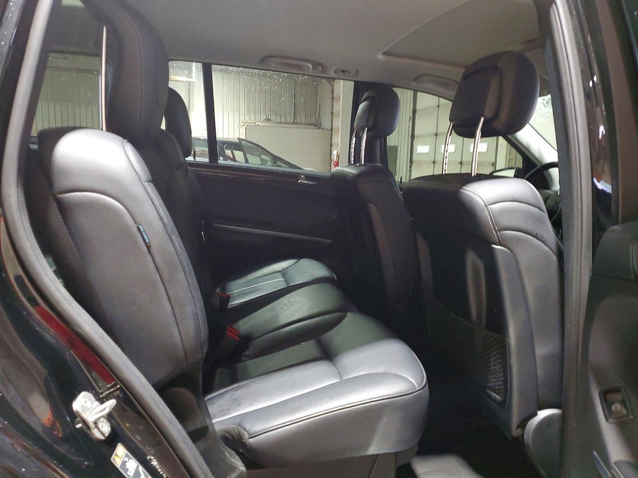 2012 Mercedes-benz Gl 450 4matic Black vin: 4JGBF7BE5CA789927
