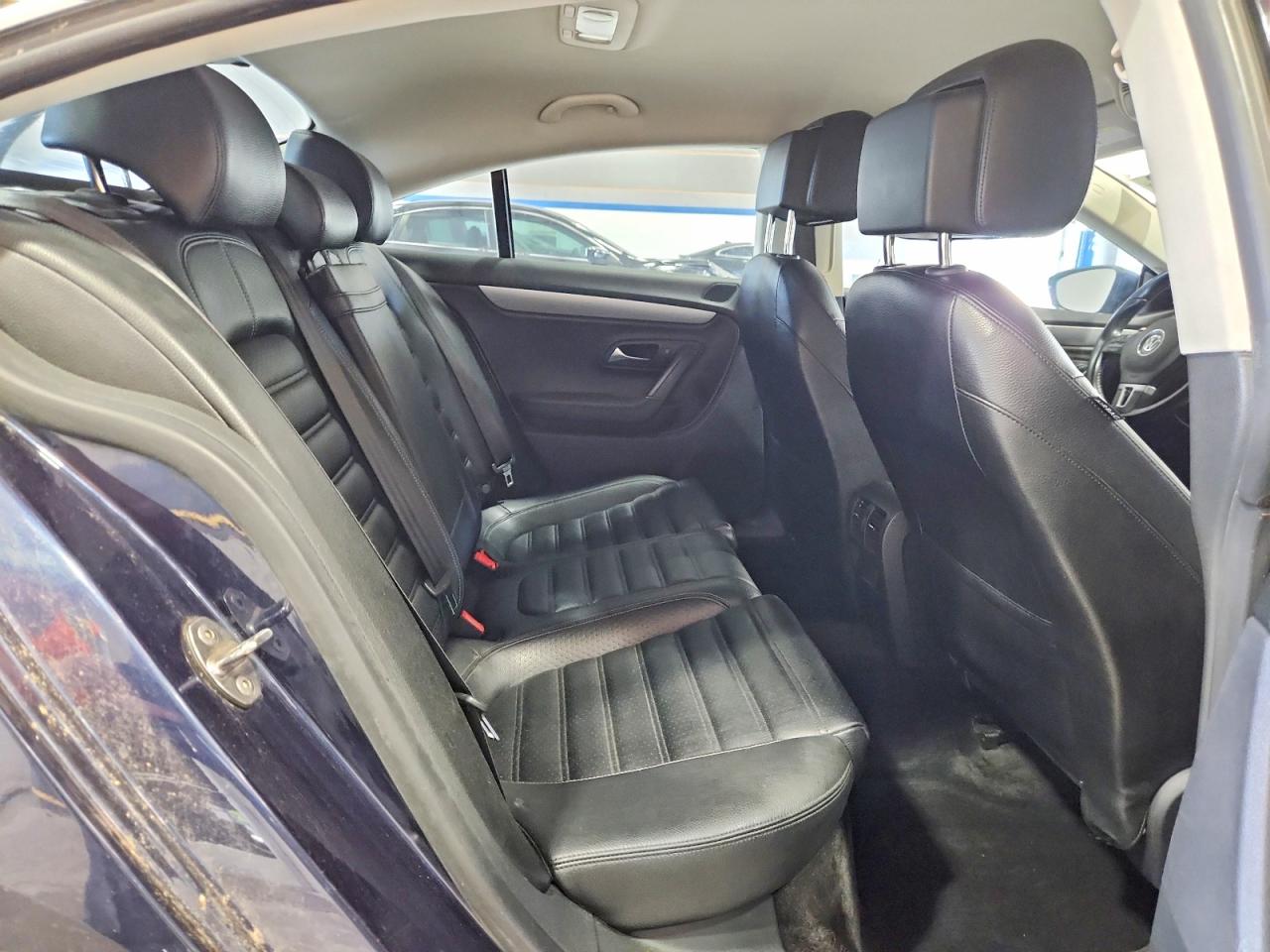 2013 Volkswagen Cc Sport Blue vin: WVWBN7AN3DE539492