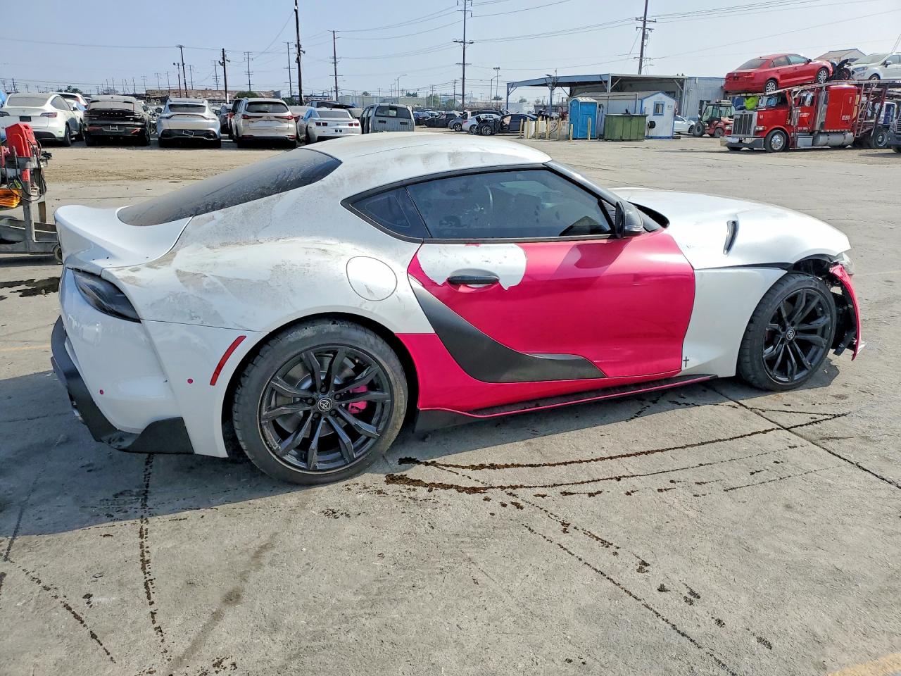 2022 Toyota Gr Supra 2.0 White vin: WZ1DB2C06NW049132