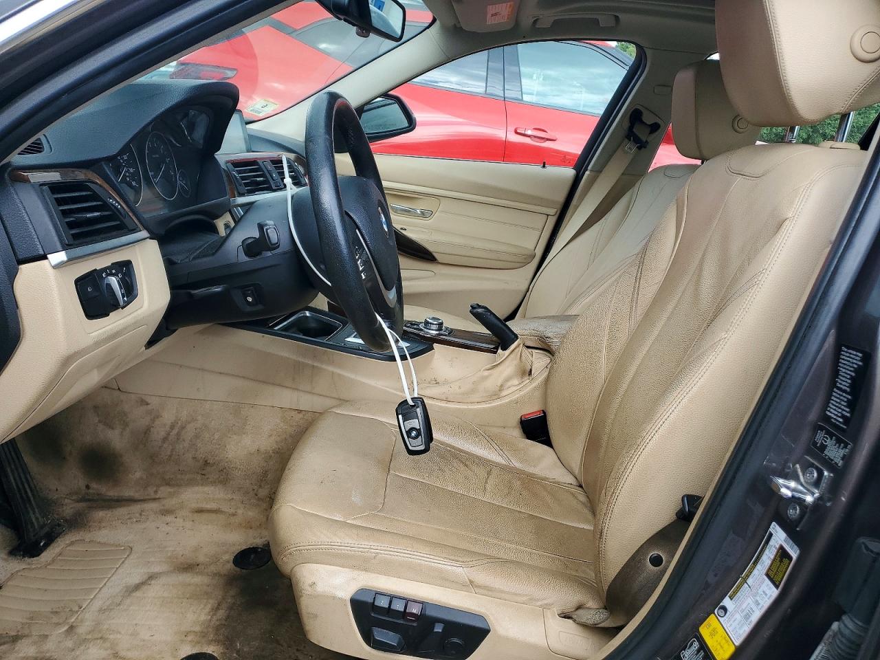2013 Bmw 328 Xi Brown vin: WBA3B3C54DF530326