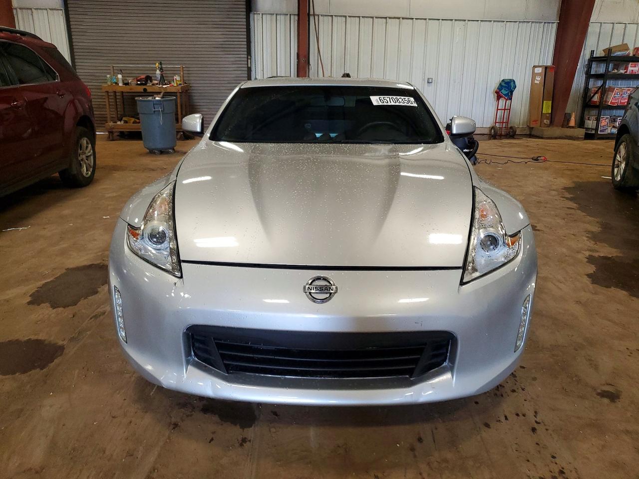 2015 Nissan 370z Sport White vin: JN1AZ4EH4FM440677