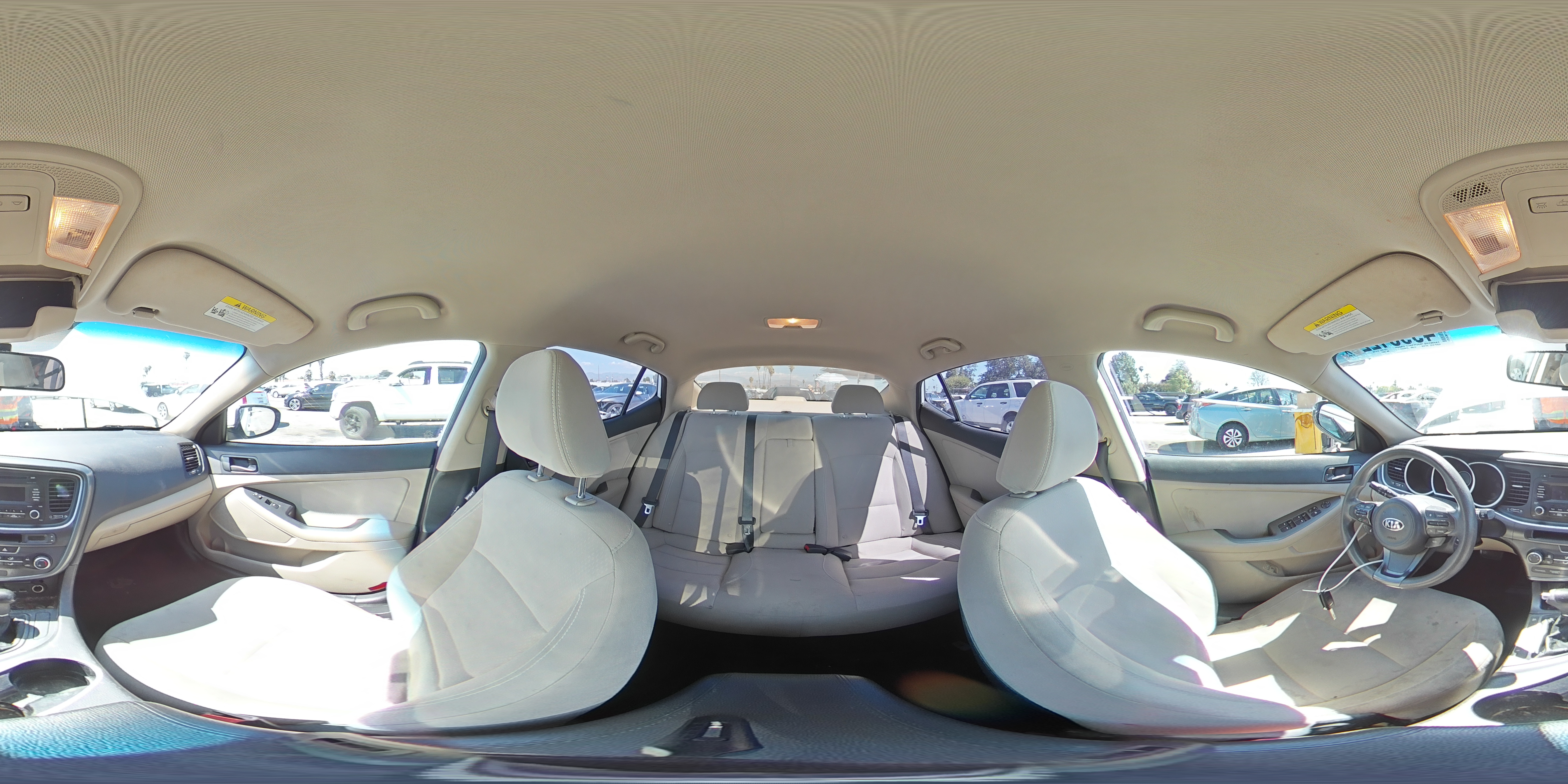 2015 Kia Optima Lx Белый vin: 5XXGM4A72FG406875