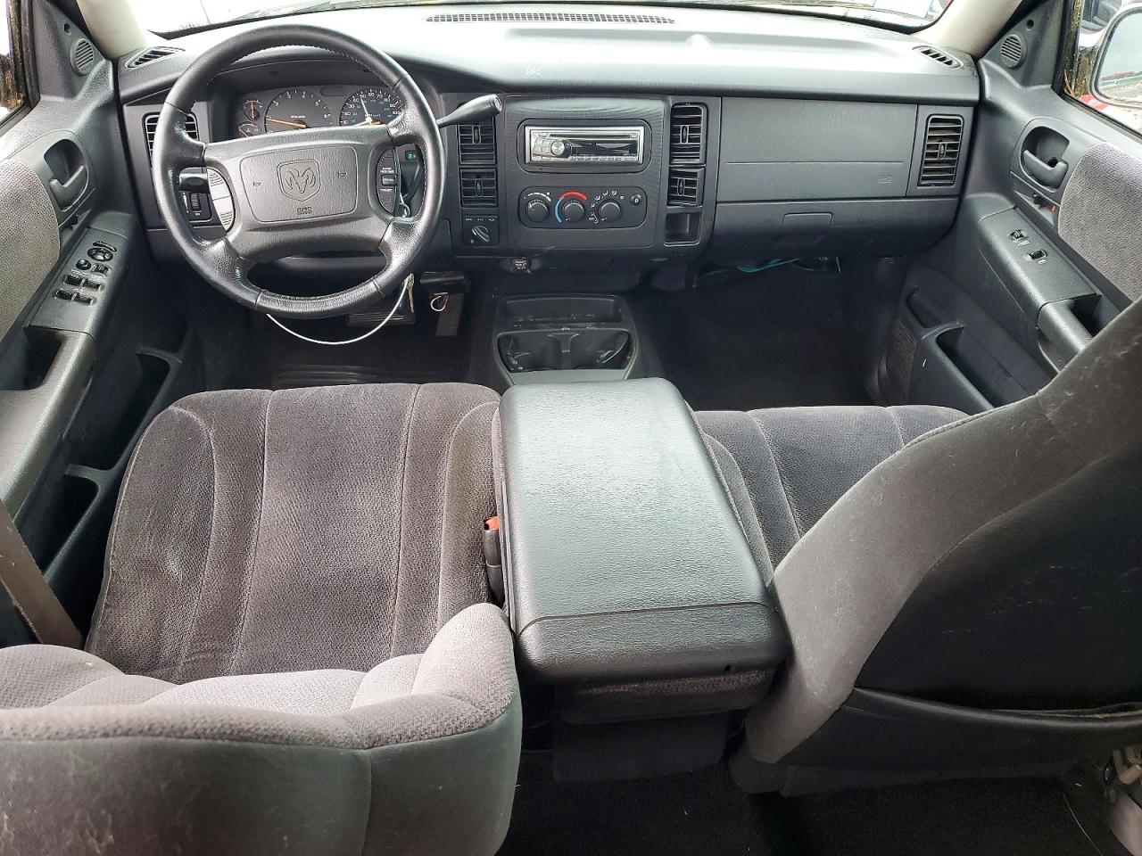 2001 Dodge Dakota Quad Silver vin: 1B7GG2AZ91S135132