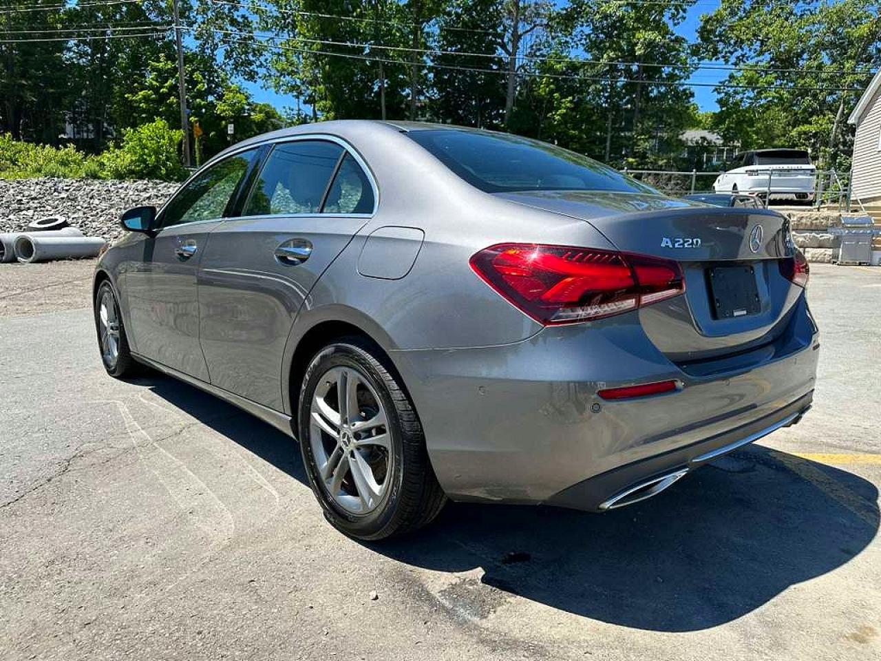 2020 Mercedes-benz A 220 4matic Gray vin: W1K3G4FB6LW047761