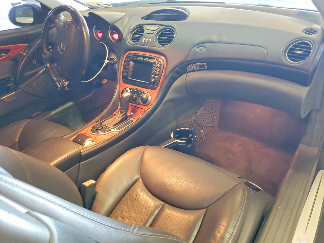 2003 Mercedes-benz Sl 500r Black vin: WDBSK75F83F018514