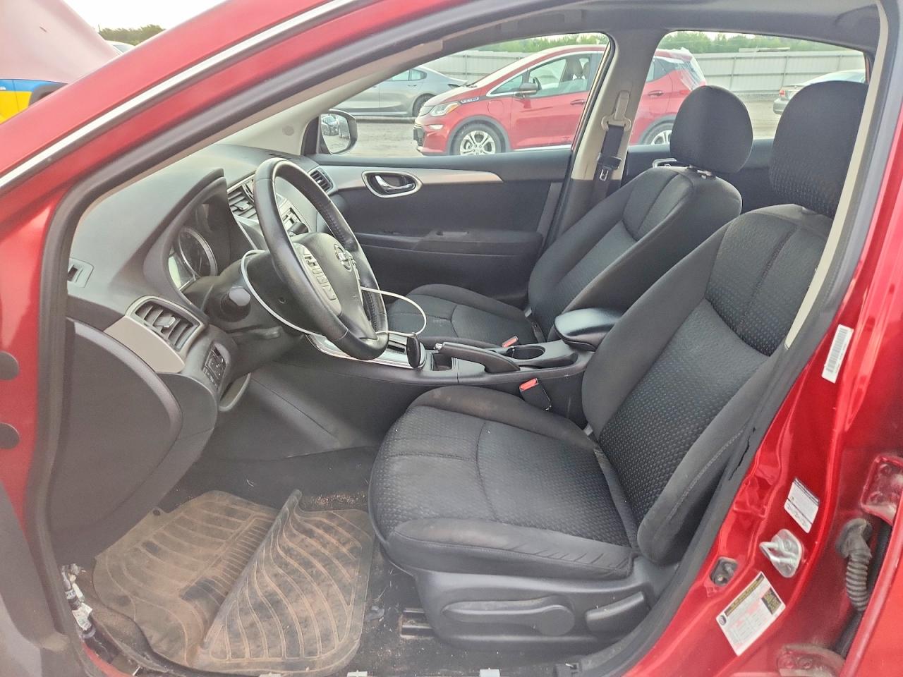2014 Nissan Sentra Sr Red vin: 3N1AB7AP4EL610760