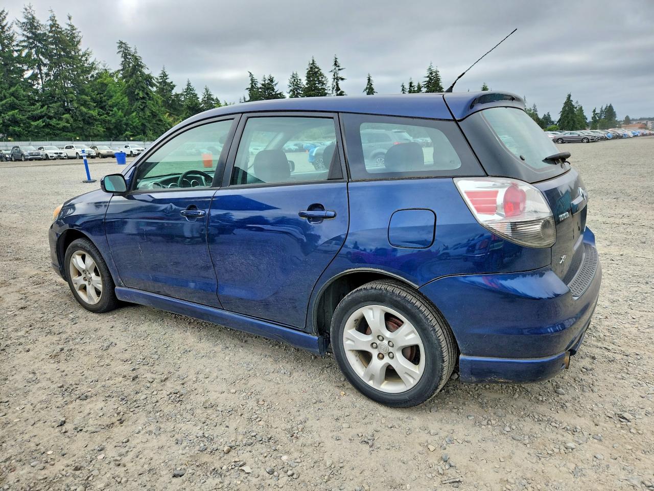 2006 Toyota Corolla Matrix Xr Blue vin: 2T1KR32E66C588610