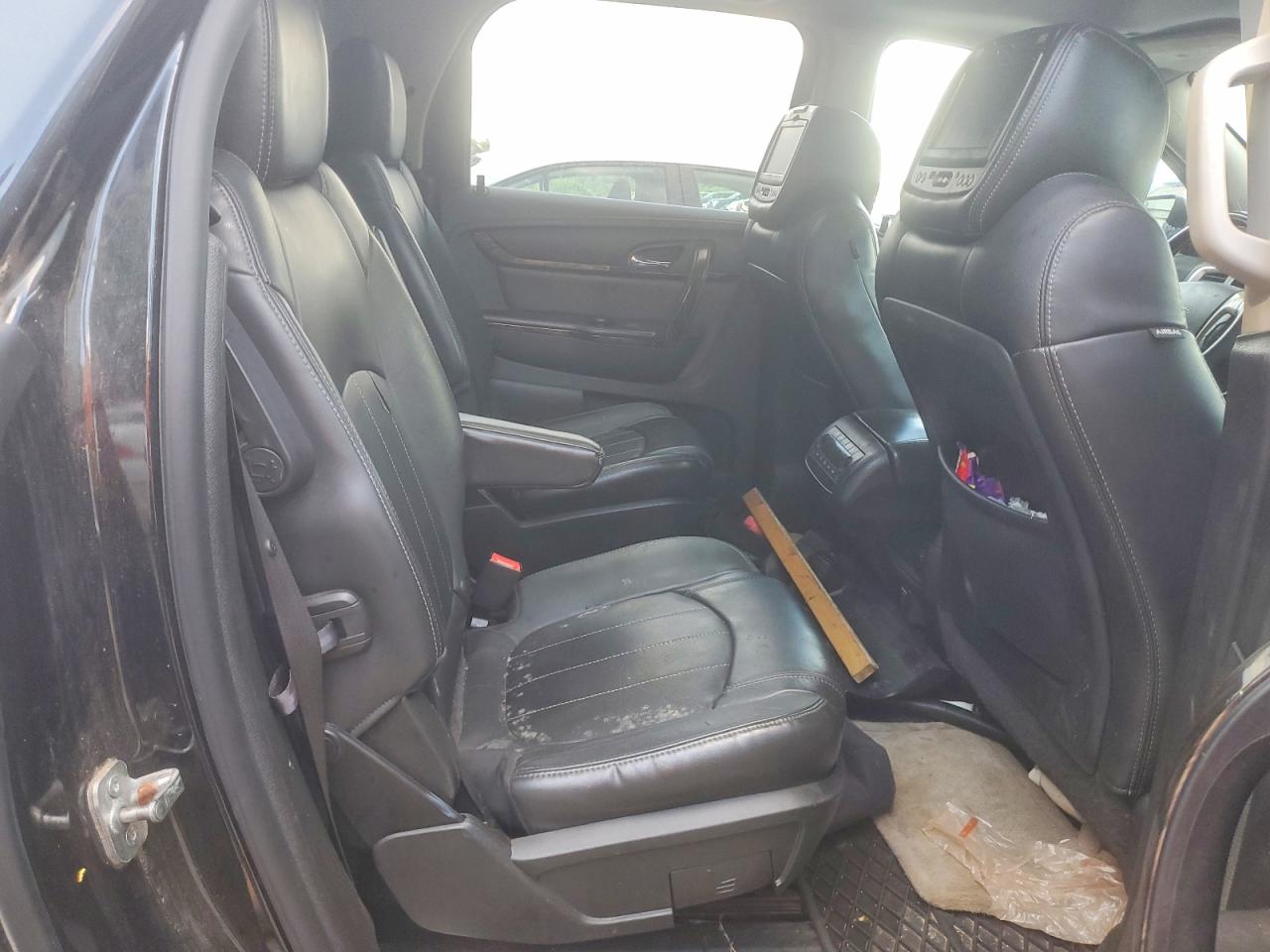 2014 Gmc Acadia Denali Черный vin: 1GKKRTKD9EJ276571