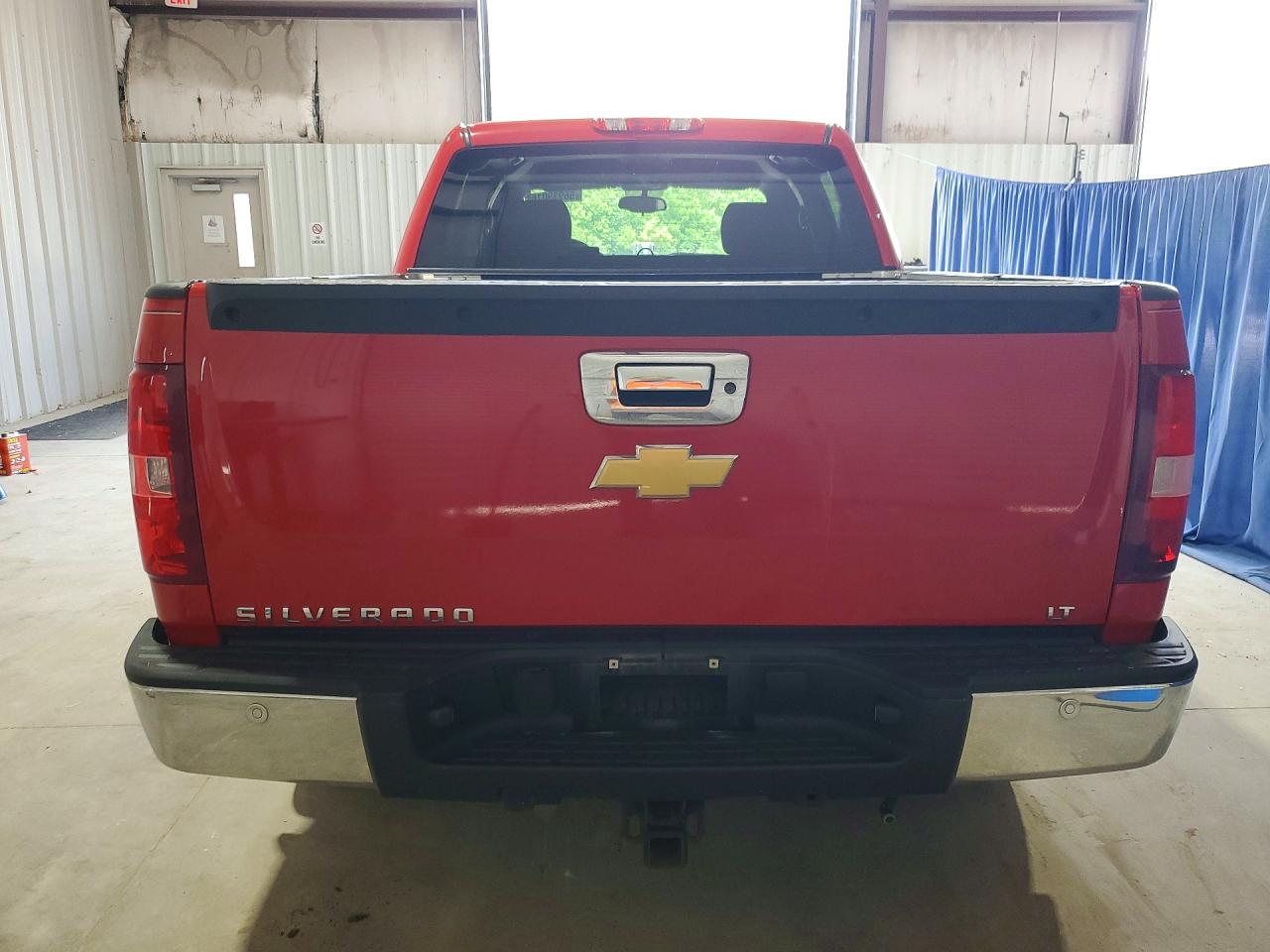 2012 Chevrolet Silverado K1500 Lt Red vin: 3GCPKSE71CG274561
