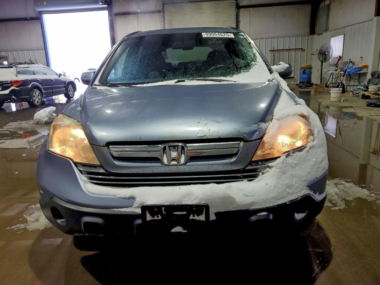2008 Honda Cr-v Exl Синий vin: 5J6RE48718L038035