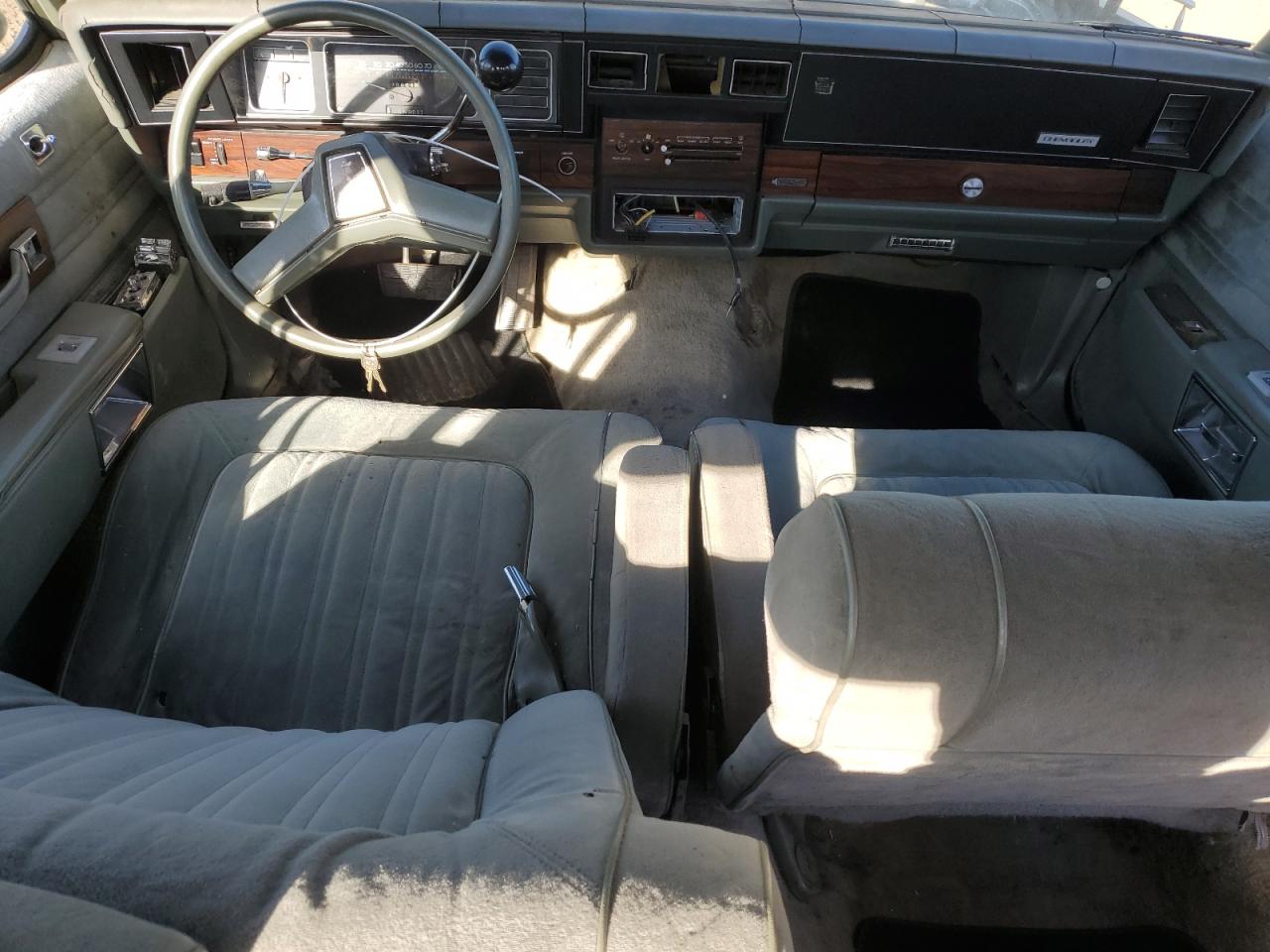 1987 Chevrolet Caprice Classic Green vin: 1G1BN51HXHX104230