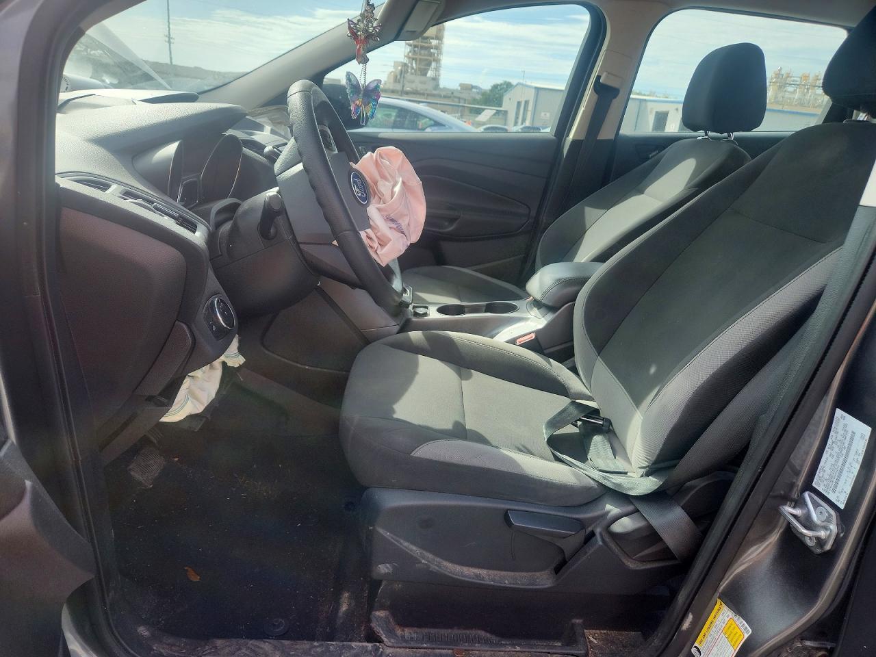 2014 Ford Escape S Gray vin: 1FMCU0F72EUD22205