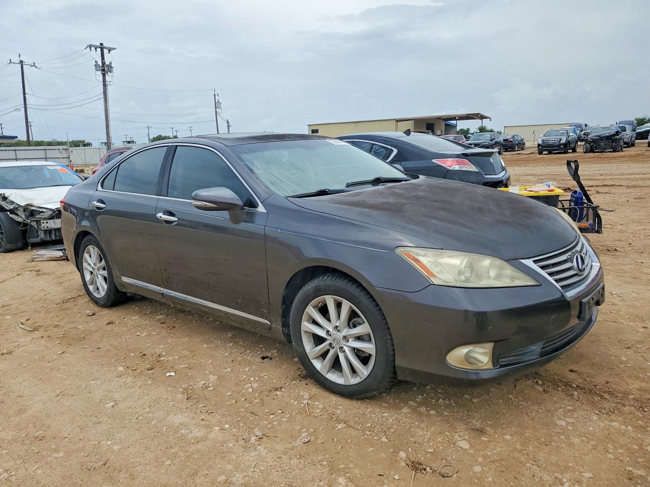 2011 Lexus Es 350 Green vin: JTHBK1EG9B2423440