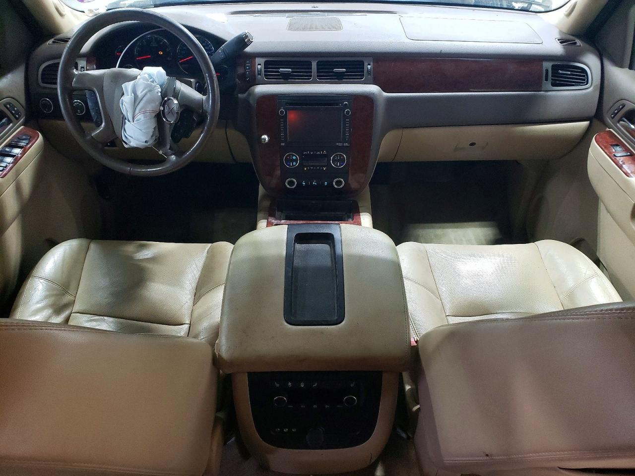 2014 Chevrolet Suburban K1500 Ltz White vin: 1GNSKKE75ER108497