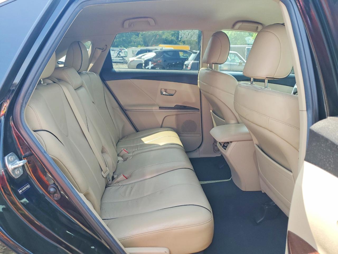 2012 Toyota Venza Xle Black vin: 4T3BK3BB5CU068538