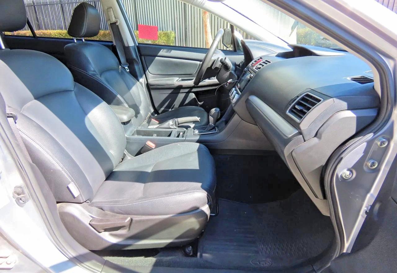 2015 Subaru Xv Crosstrek 2.0 Limited Серебряный vin: JF2GPAMC2F8300073
