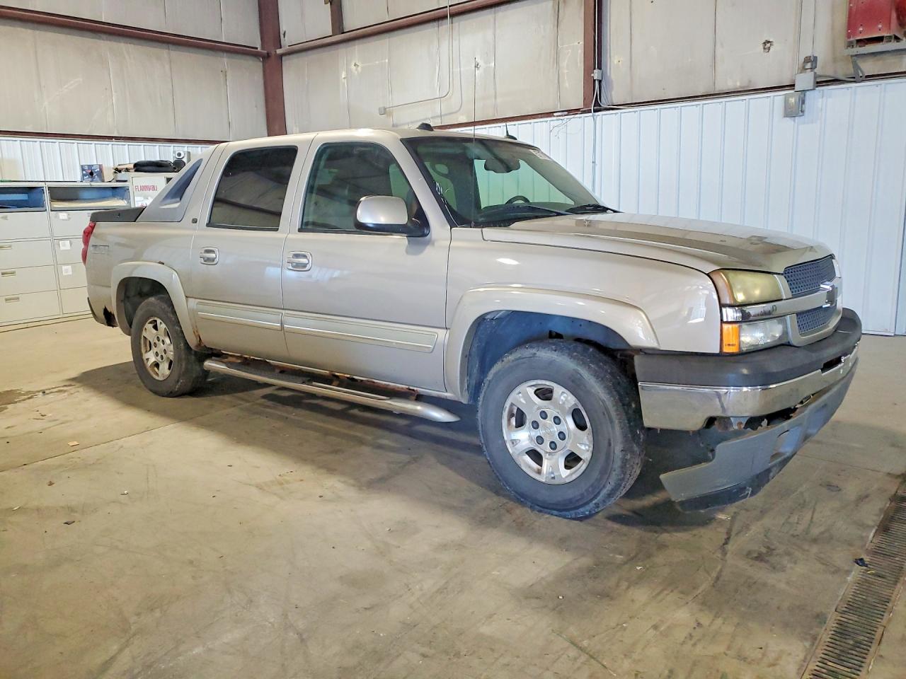 2005 Chevrolet Avalanche K1500 Серебряный vin: 3GNEK12Z55G212386