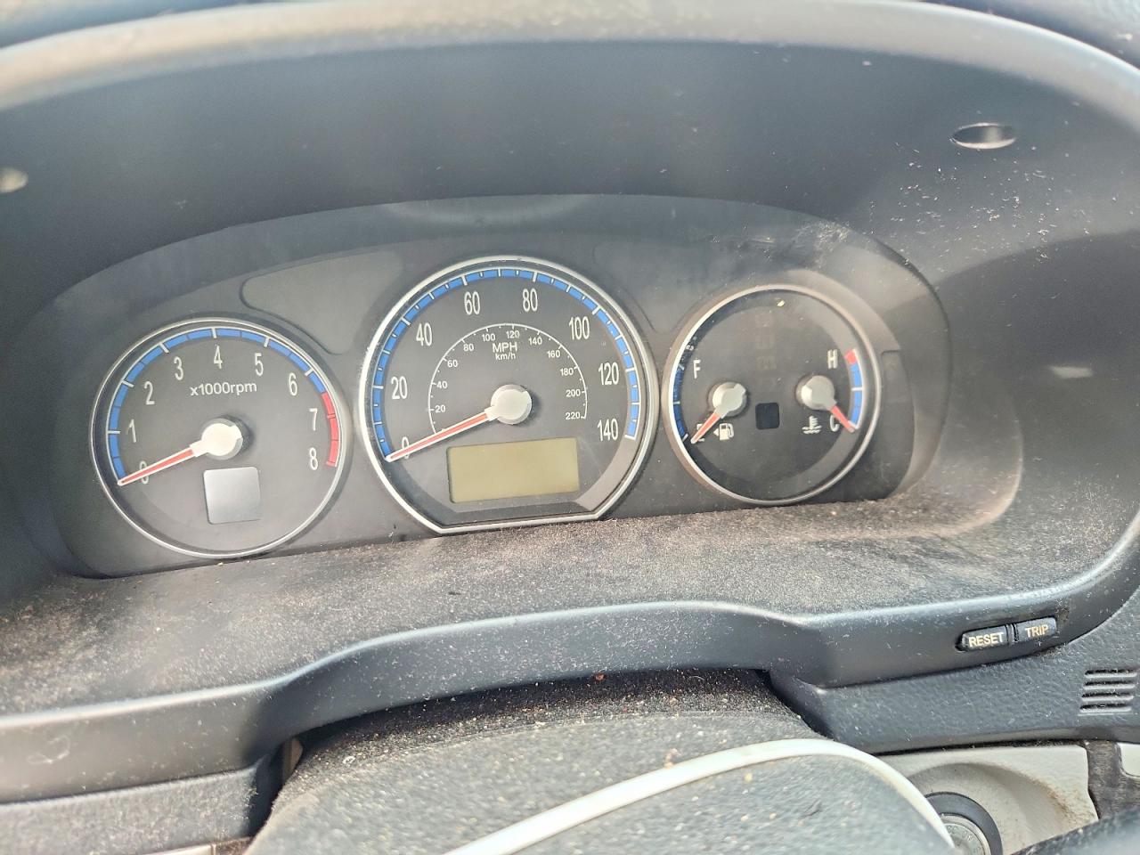 2007 Hyundai Santa Fe Se Blue vin: 5NMSH13EX7H054415