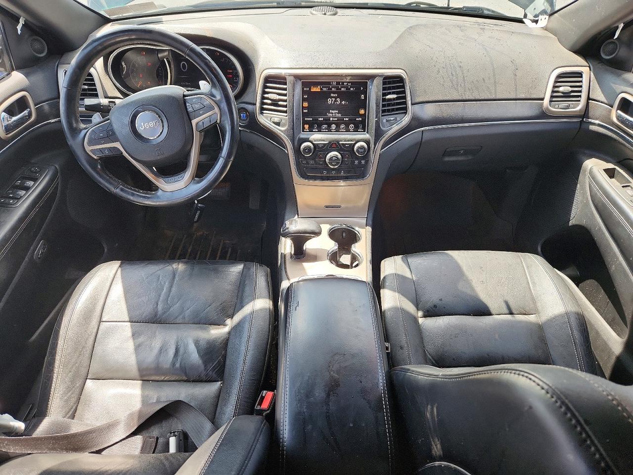 2014 Jeep Grand Cherokee Limited Зеленый vin: 1C4RJFBG2EC131812