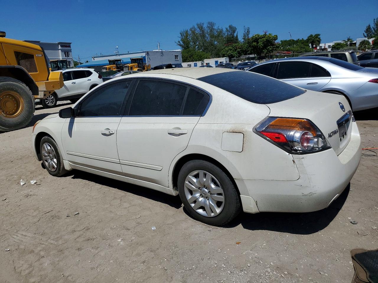 2012 Nissan Altima 2.5 White vin: 1N4AL2AP1CN569813