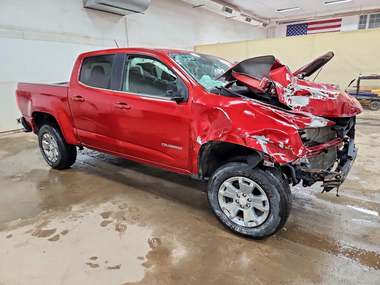 2015 Chevrolet Colorado Lt Orange vin: 1GCGSBE30F1214805