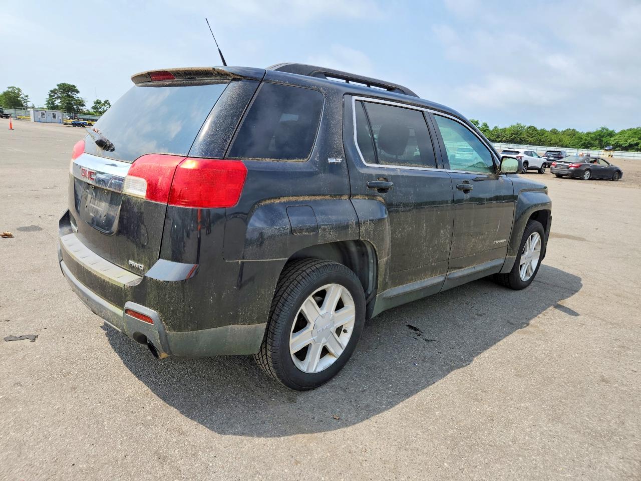 2010 Gmc Terrain Slt Black vin: 2CTFLGEY6A6359942