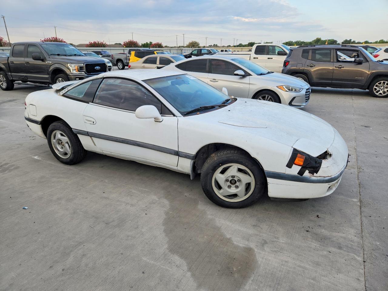 1992 Dodge Stealth White vin: JB3XD44SXNY022975