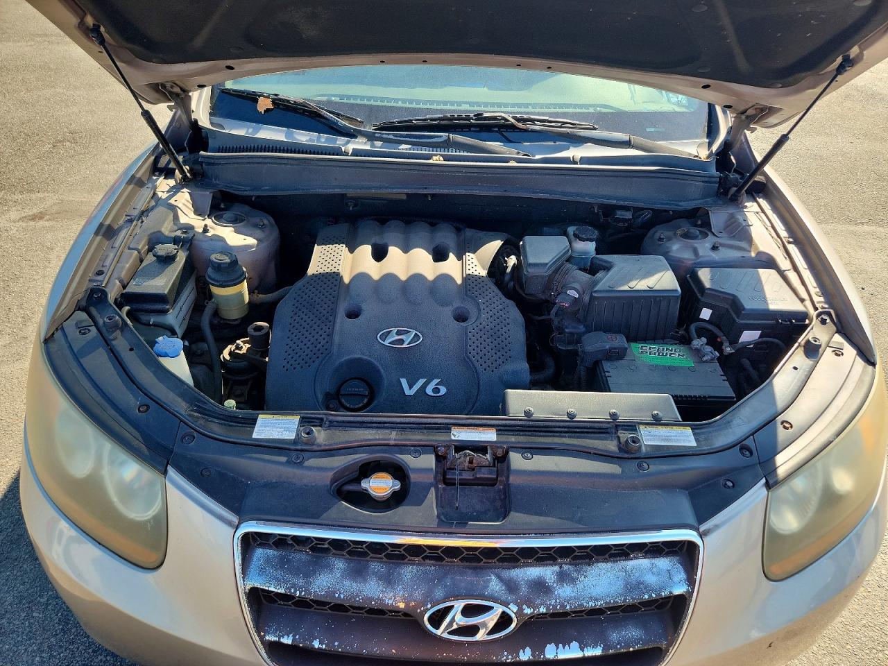 2007 Hyundai Santa Fe Gls Tan vin: 5NMSG13D57H099479
