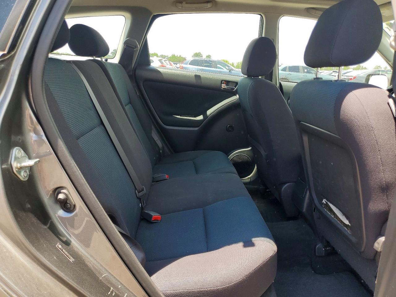 2007 Toyota Matrix Xr Серый vin: 2T1KR30E87C629209