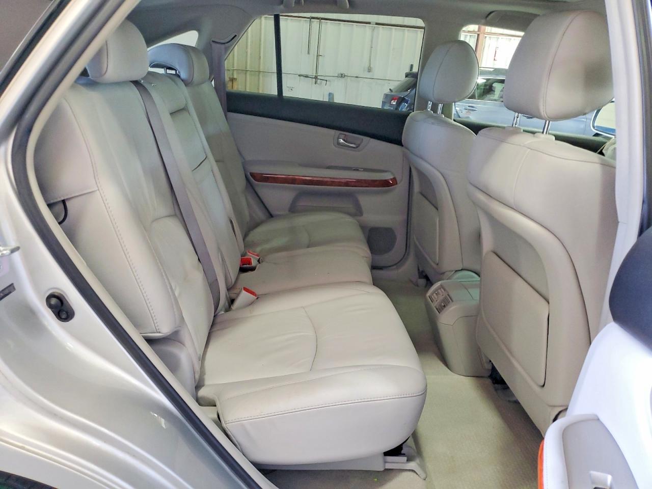 2008 Lexus Rx 350 Silver vin: 2T2HK31U58C059977