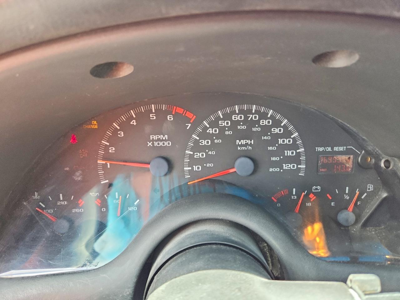 2001 Chevrolet Camaro Красный vin: 2G1FP32K212127069