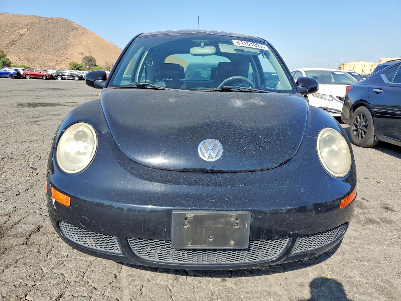 2009 Volkswagen New Beetle S Black vin: 3VWRG31C49M513420