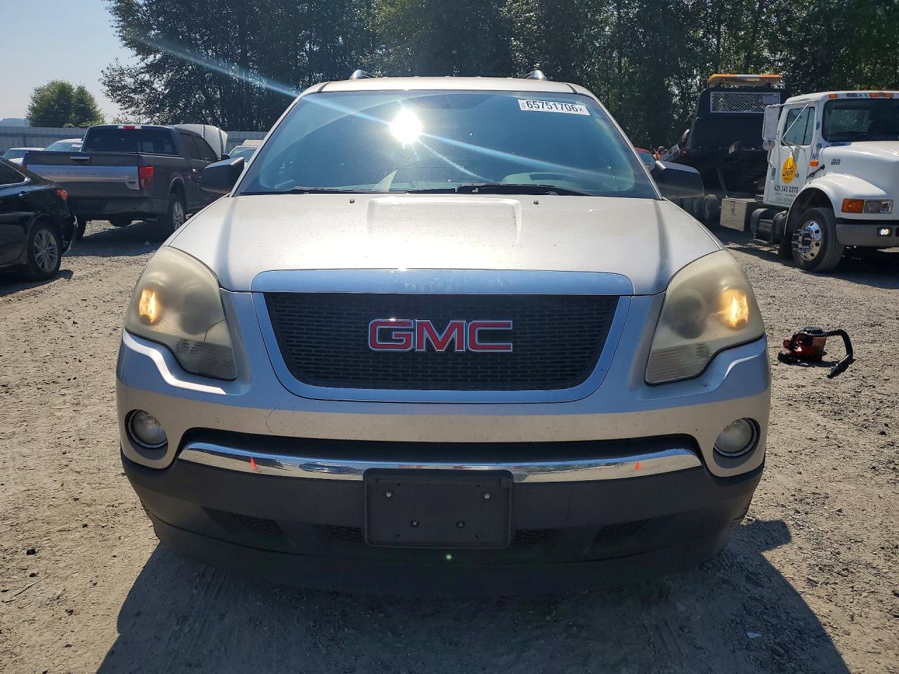 2008 Gmc Acadia Sle Серебряный vin: 1GKER13738J269145