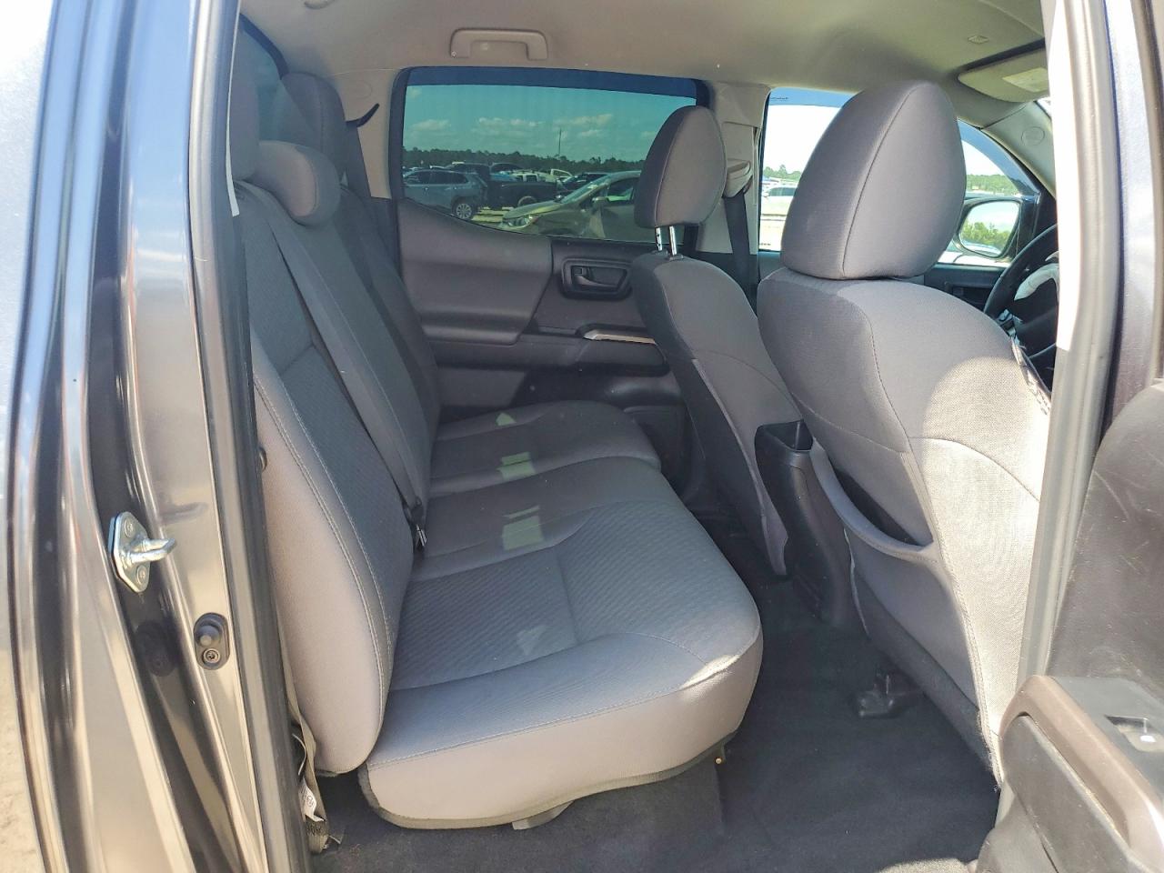 2022 Toyota Tacoma Sr5 V6 Серый vin: 3TMAZ5CN3NM170808